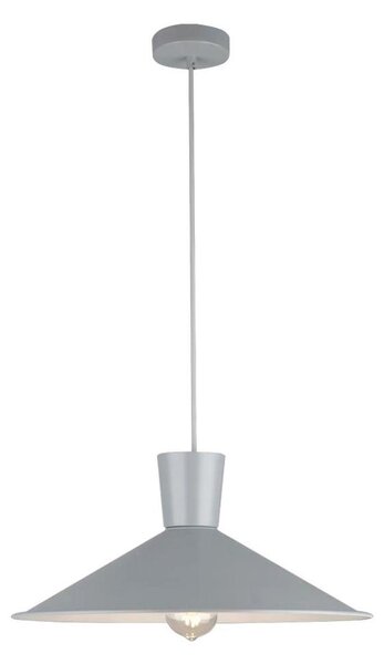 Lustră pe cablu ELISTA 1xE27/60W/230V gri