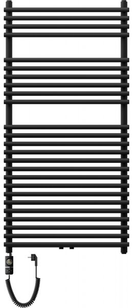 Mexen Sol, element electric de încălzire 1200x600 mm + tijă de încălzire 900 W, negru, W125-1200-600-2900-70
