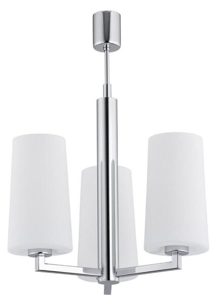 Lustră pe tijă CAMELOT 3xE27/15W/230V crom lucios Argon 1224