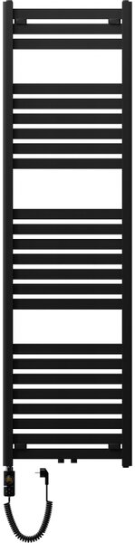 Mexen Uran, element electric de încălzire 1800x500 mm + tijă de încălzire 900 W, negru, W105-1800-500-2900-70