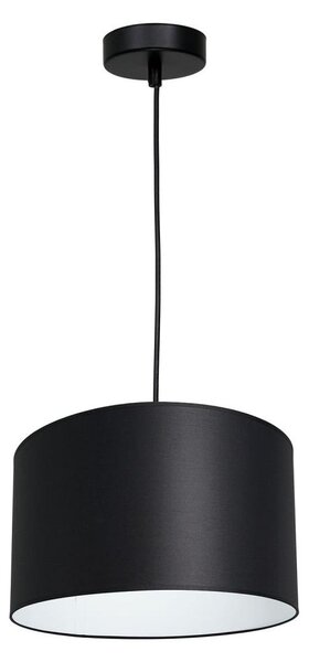 Lustră pe cablu ARDEN 1xE27/60W/230V d. 25 cm neagră/albă