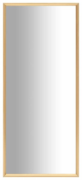 Oglindă, auriu, 140x60 cm