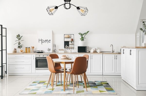 Lustră aplicată DIAMENT 2xE27/60W/230V