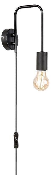 Lampă de perete MANZUR 1xE27/40W/230V Rabalux 71022