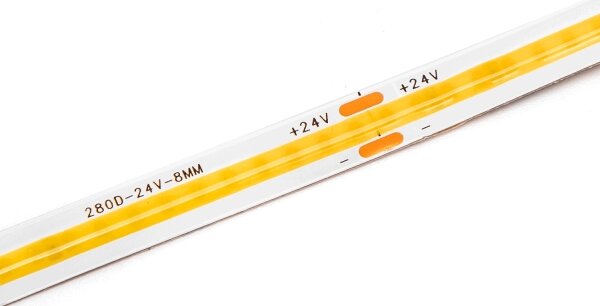 Bandă LED dimabilă Aigostar 5m LED/36W/24/230V 3000K + telecomandă
