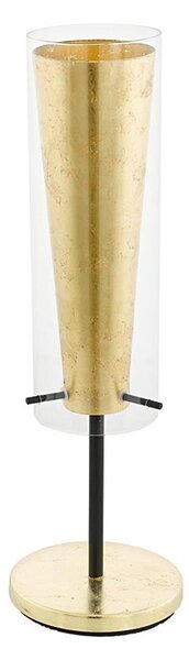 Eglo 97654 - Lampă de masă PINTO GOLD 1xE27/60W/230V
