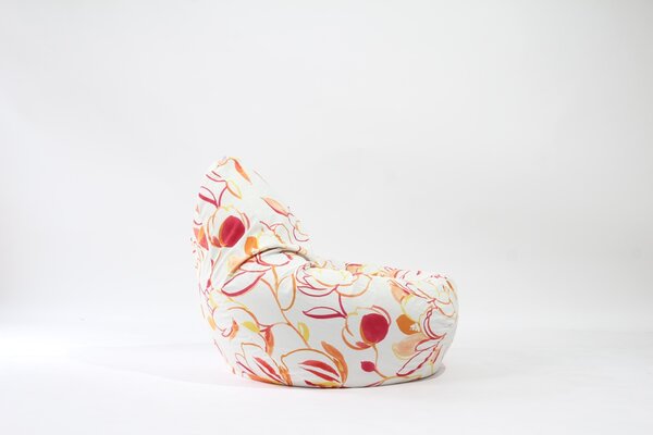 Fotoliu Nirvana Hobbit Pufrelax, Material Textil - Lively Blossom