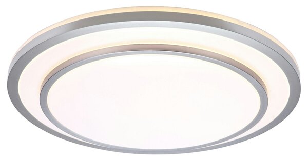 Brilliant Plafoniera LED Luciano alb 28 cm