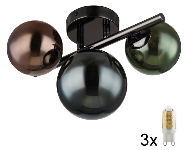 Lustră LED aplicată Globo 56142-3W RIHA 3xG9/3,5W/230V