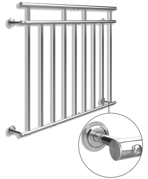 Deuba Balustrada balcon - 90x128 cm