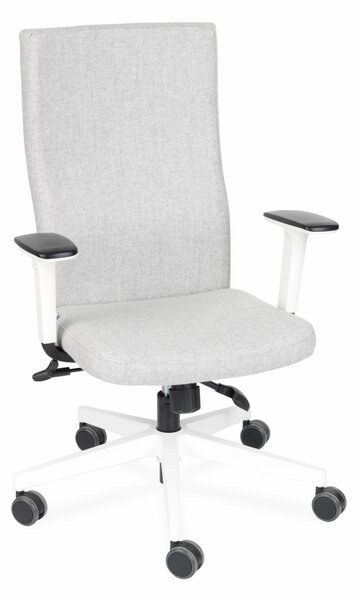 Scaun de birou Team Plus W White