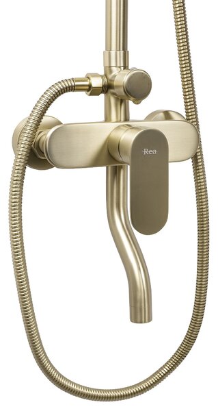 Set dus REA DROP Brush Gold