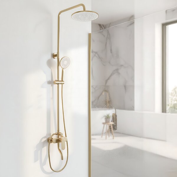 Set dus REA DROP Brush Gold