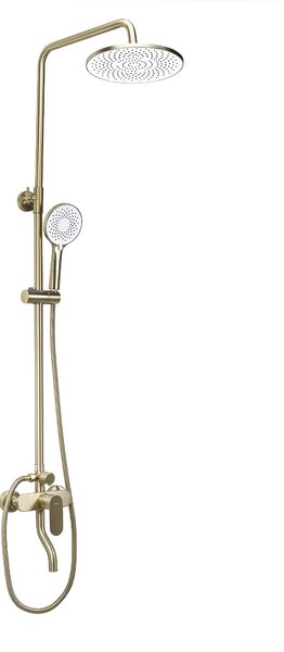 Set dus REA DROP Brush Gold