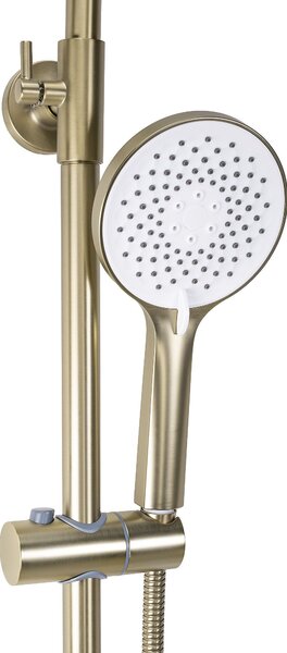 Set dus REA DROP Brush Gold