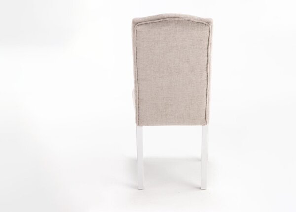 Scaun Living KJCLM056 Bej/Alb