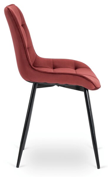 Scaun sufragerie Clavar (bordo) . 1128955
