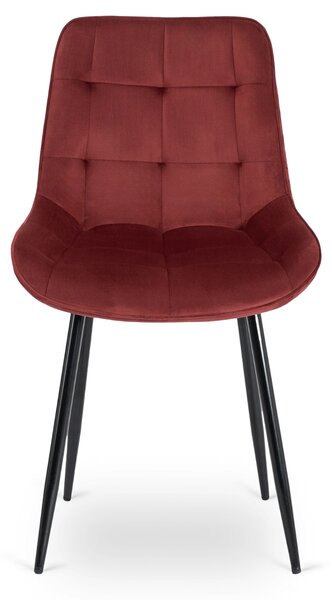 Scaun sufragerie Clavar (bordo) . 1128955