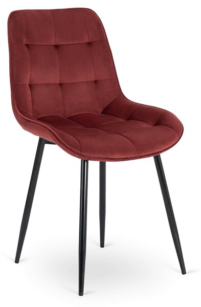 Scaun sufragerie Clavar (bordo) . 1128955