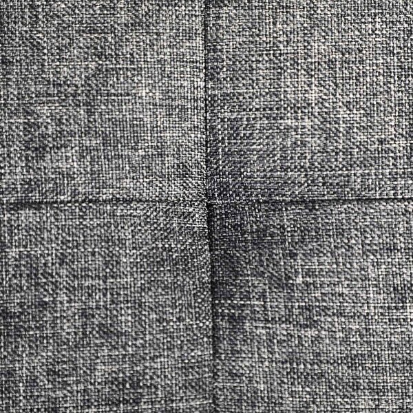 Taburet cu spațiu de depozitare OTO, 76x38x38cm, antracit SongmicsHome