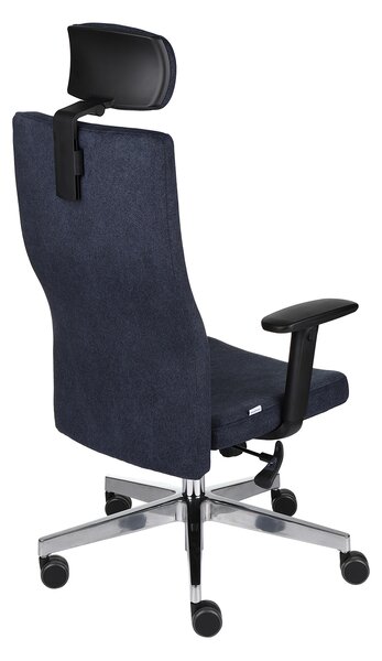 Scaun de birou Team Plus HD B Chrome