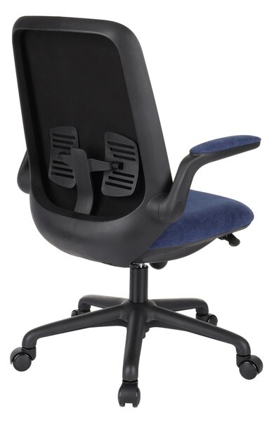 Scaun de birou Easy Black Bleumarin