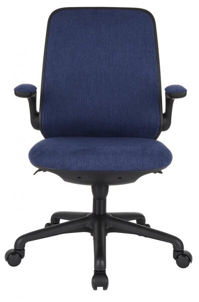 Scaun de birou Easy Black Bleumarin