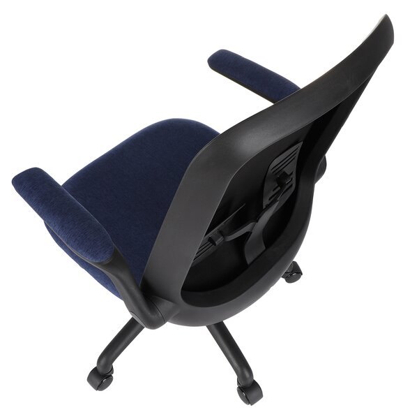 Scaun de birou Easy Black Bleumarin