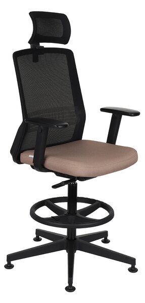 Scaun de birou Coco BS HD RB