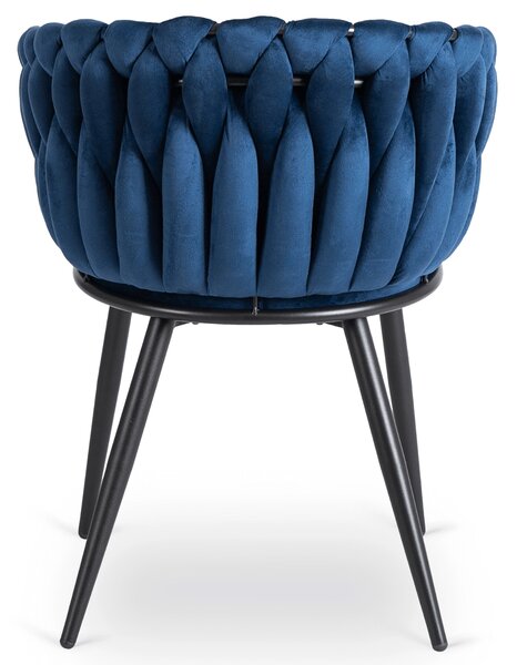 Scaun sufragerie Cappy 2 (roz + auriu) . 1129138
