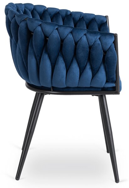 Scaun sufragerie Cappy 2 (roz + auriu) . 1129138