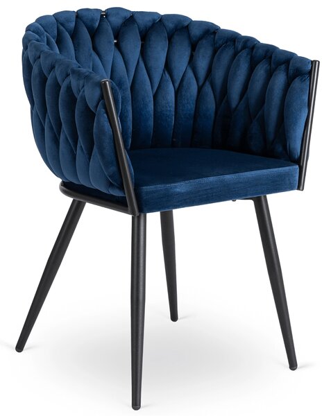 Scaun sufragerie Cappy 2 (roz + auriu) . 1129138