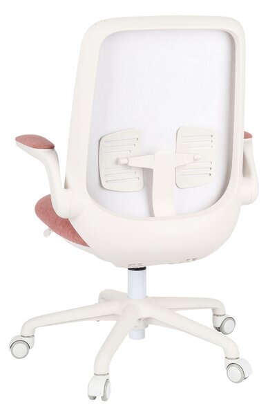 Scaun de birou Easy White Roz