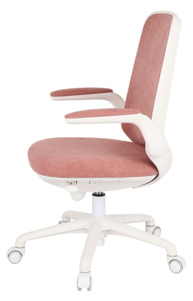Scaun de birou Easy White Roz