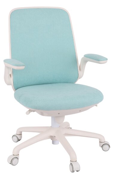 Scaun de birou Easy White Verde-mentă