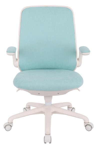 Scaun de birou Easy White Verde-mentă