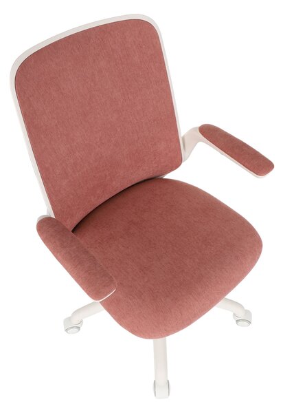 Scaun de birou Easy White Roz