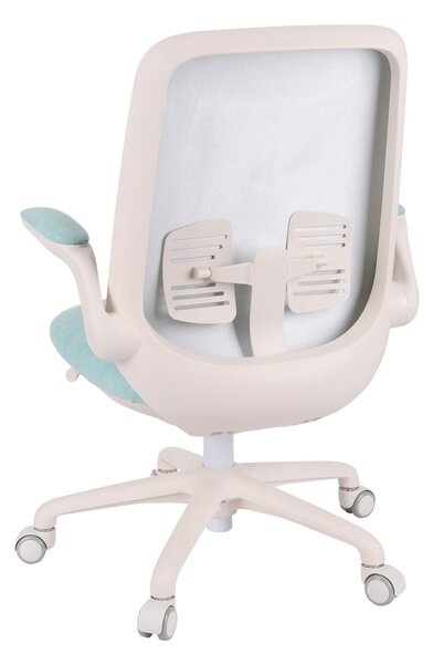Scaun de birou Easy White Verde-mentă