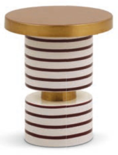 Masuta cafea Dorado ⌀ 40 cm/ h 47 cm