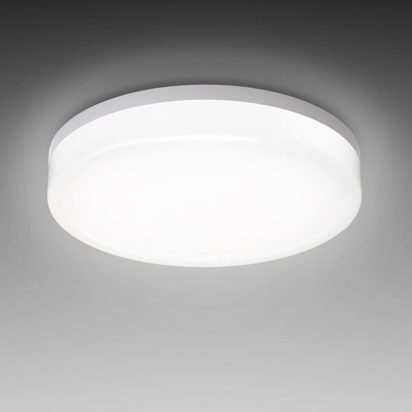 B.K.Licht Plafoniera cu LED Licht alba 22/5,4 cm