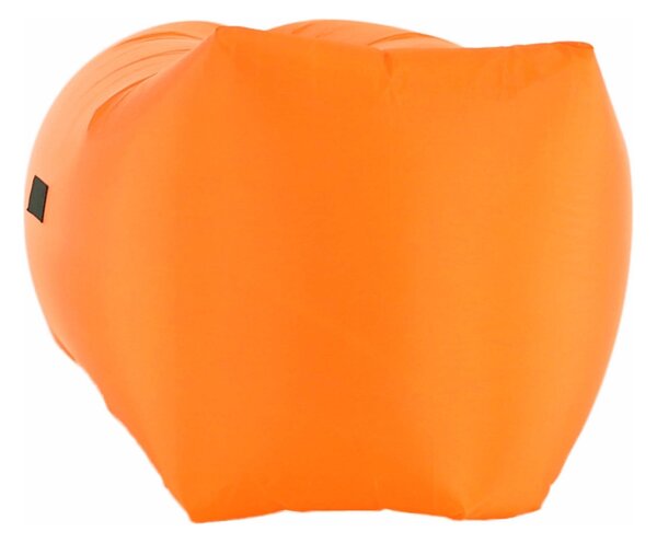 Fotoliu gonflabil LEBAG, nailon rezistent, portocaliu, 70x180/190/240 cm