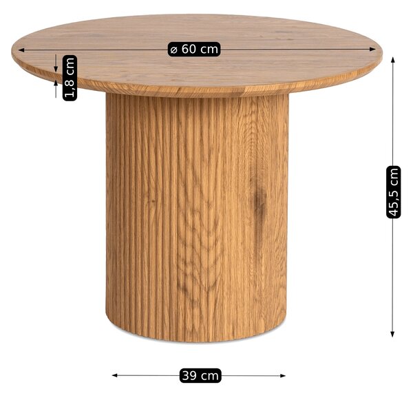 Măsuță cafea Mayoristas (stejar) . Promo -12%. 1119121