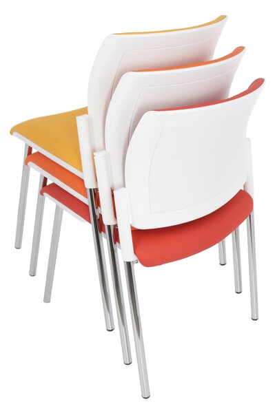 Scaun Set White