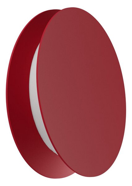 Linea Light Aplică de perete Yo-Yo LED, roșu, 2.700 K, aluminiu, PMMA, dimabil, reglabil, Roșu, Camera de zi / sufragerie, Aluminiu