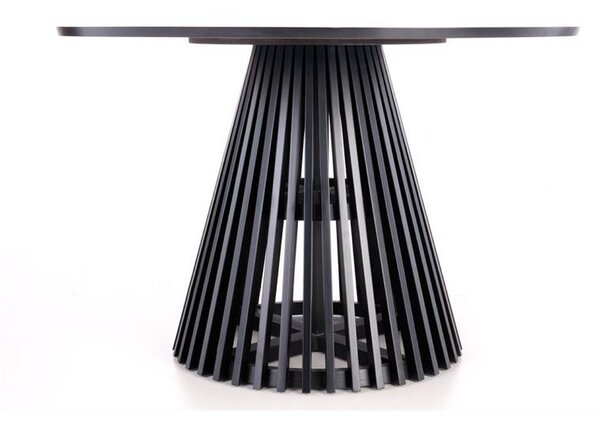 Masa rotunda Miyaki, 120/77 cm