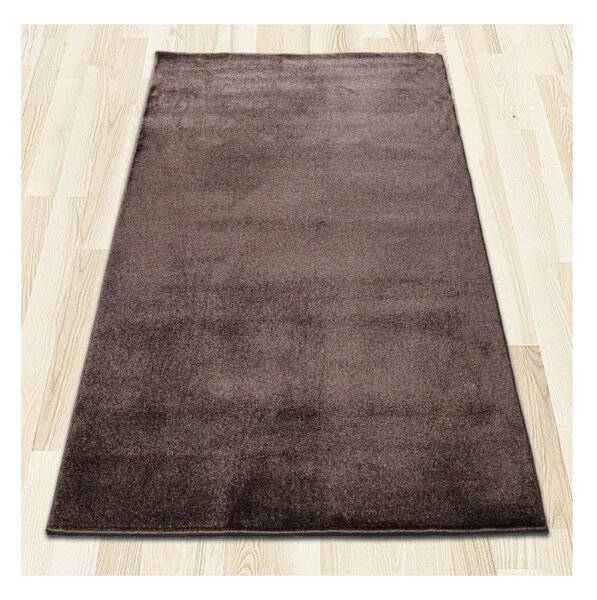 Traversa Hermes model unicolor maro inchis 4047-311 Selectează lătime: 100 X