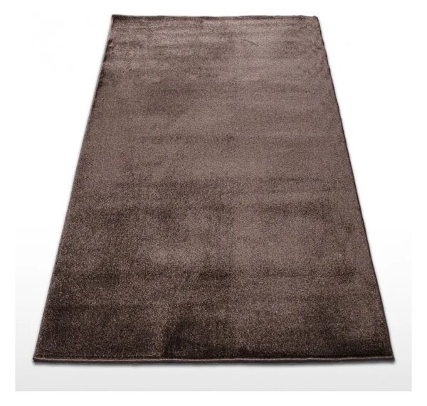 Traversa Hermes model unicolor maro inchis 4047-311 Selectează lătime: 100 X