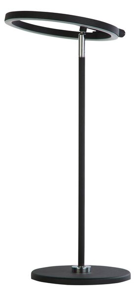 Searchlight Space LED lampă de masă, negru, metal, reglabil, Negru, Camera de zi / sufragerie, Metal, Modern