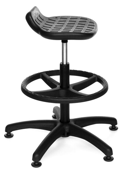 Scaun Lab Stool Ring Base