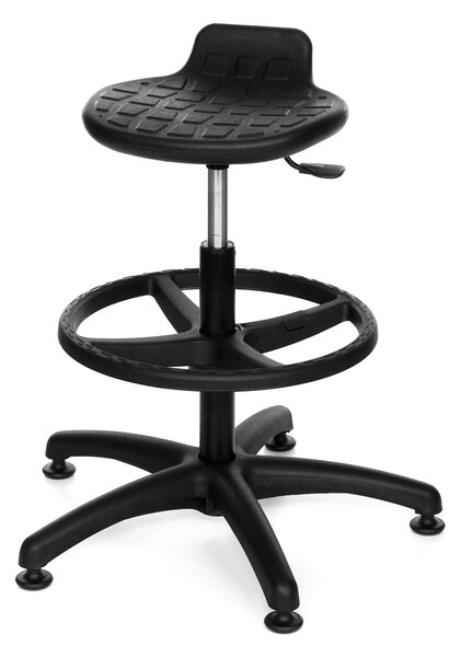 Scaun Lab Stool Ring Base